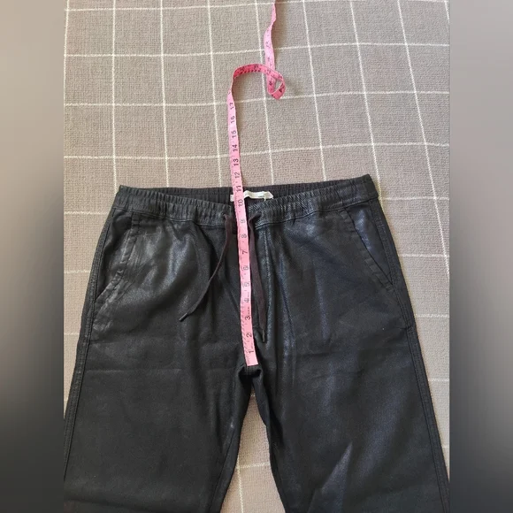 Hudson Tracker Pant Coated Black Beauty NWT - Picture 5 of 14